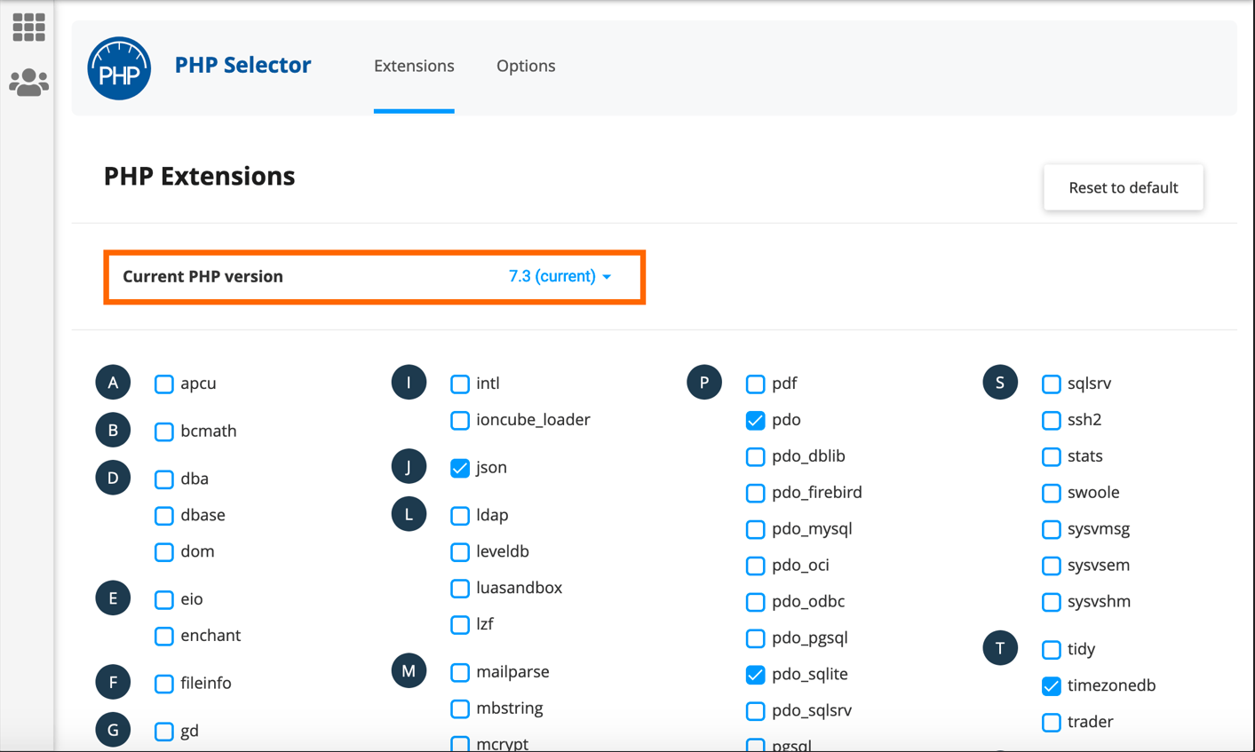 How to change PHP version in cPanel - Reseller Jungle#1 ultimate