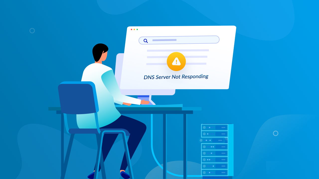 DNS server not responding