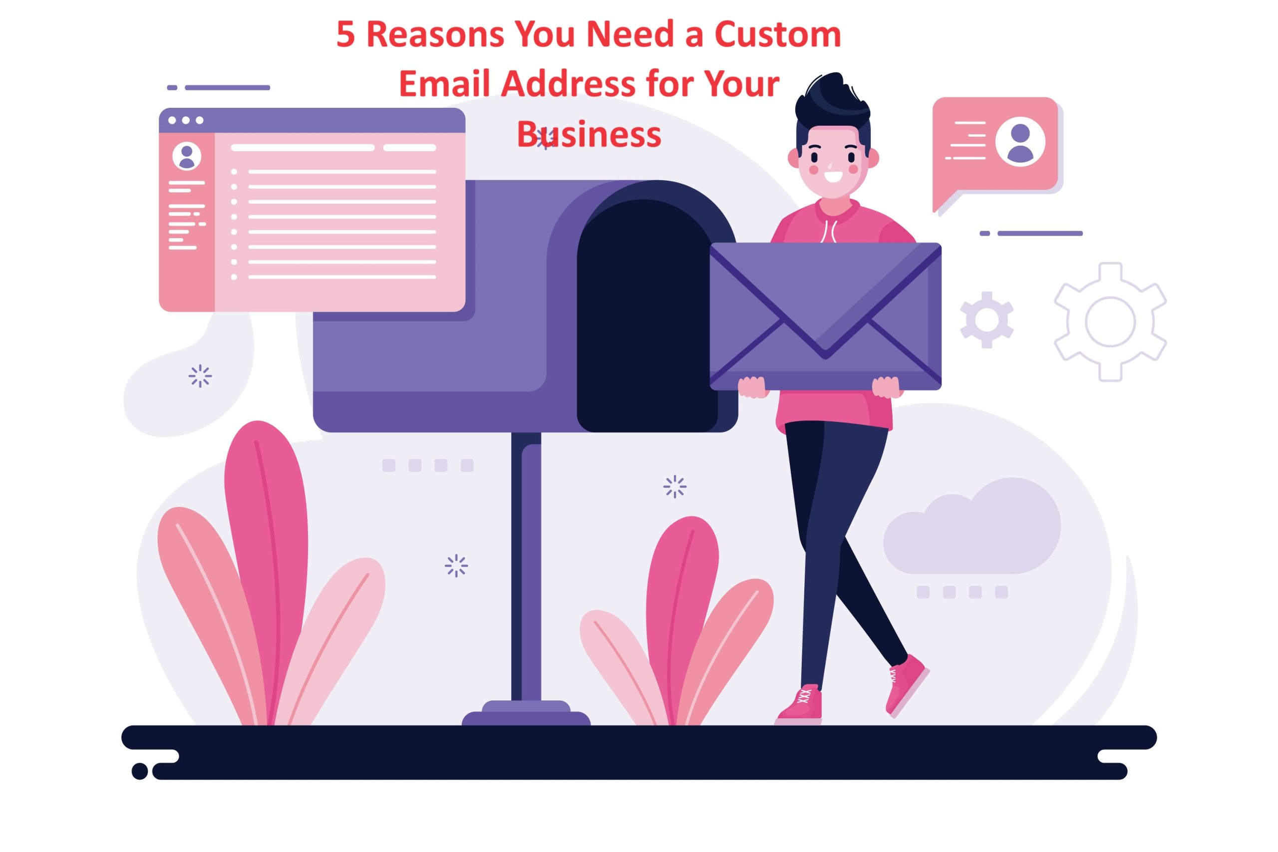Custom Email Address for Your Business